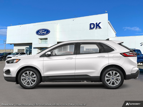 2021 Ford Edge Titanium w/Leather, Moonroof, Nav, and More!