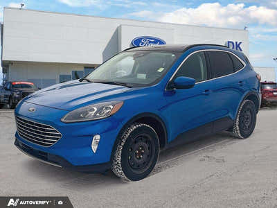 2021 Ford Escape Titanium Hybrid AWD wLeather Moonroof Nav a 1