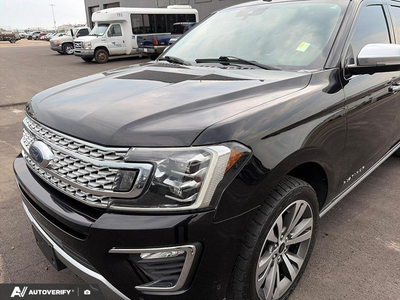 USED 2021 Ford Expedition PLAT MAX 4X4 w/Leather, Moonroof, Nav, and More! - Agate Black Metallic Exterior / BLACK ONYX LEATHER Interior - $46,888 - Stock #D60514A - VIN 1FMJK1MT0MEA12484 - Photo 6