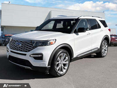 2021 Ford Explorer Platinum wLeather Moonroof Nav and More 1