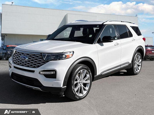 2021 Ford Explorer Platinum w/Leather, Moonroof, Nav, and More!