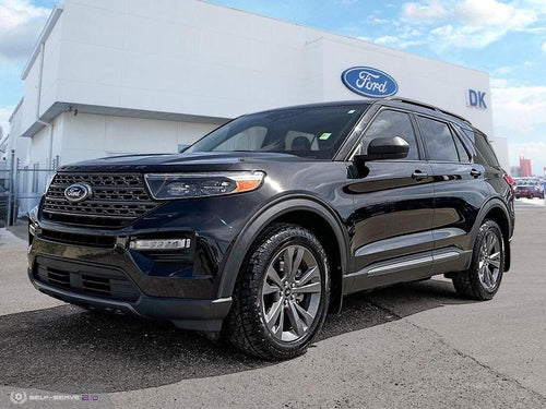 2021 Ford Explorer XLT High Package 202A w/Leather, Moonroof, and Nav!