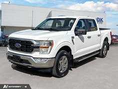 USED 2021 Ford F-150 XLT w/XTR Pkg! - White Exterior - $28,555 - Stock #DP6368 - VIN 1FTEW1EP7MFC56137