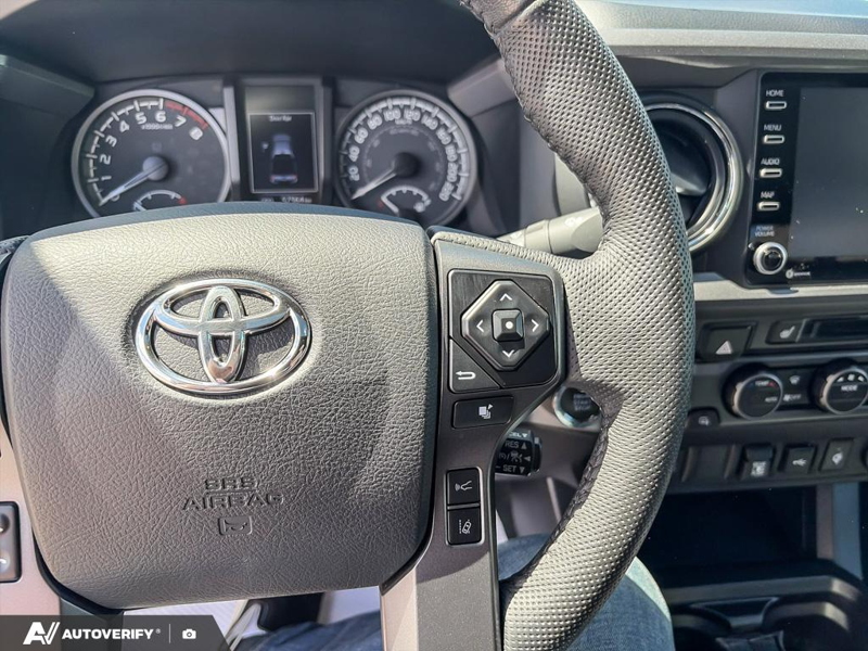 USED 2021 Toyota Tacoma SR w/Heated Seats, Adaptive Cruise, and More! - Grey Exterior - $50,991 - Stock #D60568A - VIN 5TFDZ5BN9MX068016 - Photo 12