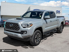 USED 2021 Toyota Tacoma SR w/Heated Seats, Adaptive Cruise, and More! - Grey Exterior - $51,699 - Stock #D60568A - VIN 5TFDZ5BN9MX068016