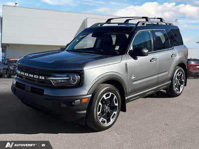 2022 Ford Bronco Sport Outer Banks wMoonroof Leather and Tec 1
