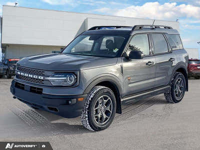 2022 Ford Bronco Sport Badlands wPremium Package 1