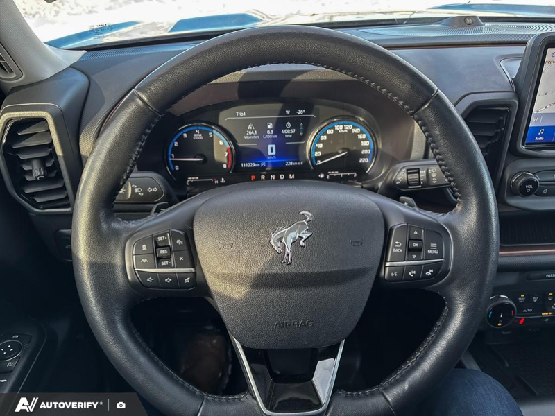 USED 2022 Ford Bronco Sport Badlands w/Premium Package! - Carbonized Grey Metallic Exterior / EBONY ROAST Interior - $27,777 - Stock #D60114A - VIN 3FMCR9D99NRE25641 - Photo 10