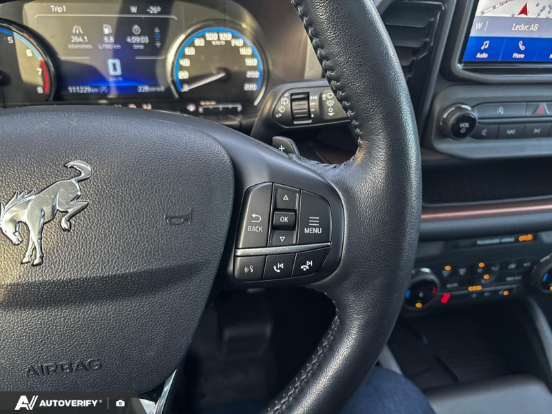USED 2022 Ford Bronco Sport Badlands w/Premium Package! - Carbonized Grey Metallic Exterior / EBONY ROAST Interior - $27,777 - Stock #D60114A - VIN 3FMCR9D99NRE25641 - Photo 12