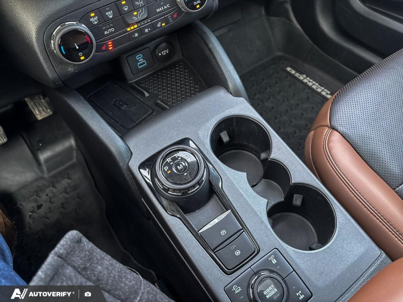 USED 2022 Ford Bronco Sport Badlands w/Premium Package! - Carbonized Grey Metallic Exterior / EBONY ROAST Interior - $27,777 - Stock #D60114A - VIN 3FMCR9D99NRE25641 - Photo 14