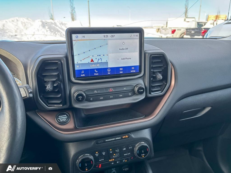 USED 2022 Ford Bronco Sport Badlands w/Premium Package! - Carbonized Grey Metallic Exterior / EBONY ROAST Interior - $27,777 - Stock #D60114A - VIN 3FMCR9D99NRE25641 - Photo 15