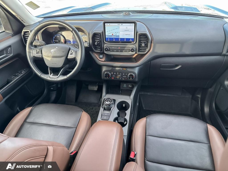 USED 2022 Ford Bronco Sport Badlands w/Premium Package! - Carbonized Grey Metallic Exterior / EBONY ROAST Interior - $27,777 - Stock #D60114A - VIN 3FMCR9D99NRE25641 - Photo 18