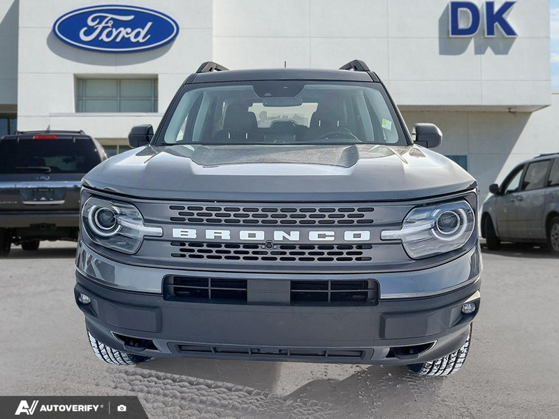 USED 2022 Ford Bronco Sport Badlands w/Premium Package! - Carbonized Grey Metallic Exterior / EBONY ROAST Interior - $27,777 - Stock #D60114A - VIN 3FMCR9D99NRE25641 - Photo 2