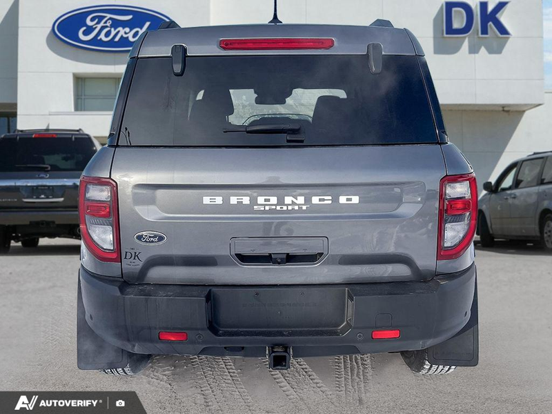 USED 2022 Ford Bronco Sport Badlands w/Premium Package! - Carbonized Grey Metallic Exterior / EBONY ROAST Interior - $27,777 - Stock #D60114A - VIN 3FMCR9D99NRE25641 - Photo 5