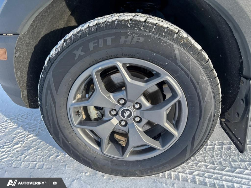 USED 2022 Ford Bronco Sport Badlands w/Premium Package! - Carbonized Grey Metallic Exterior / EBONY ROAST Interior - $27,777 - Stock #D60114A - VIN 3FMCR9D99NRE25641 - Photo 6