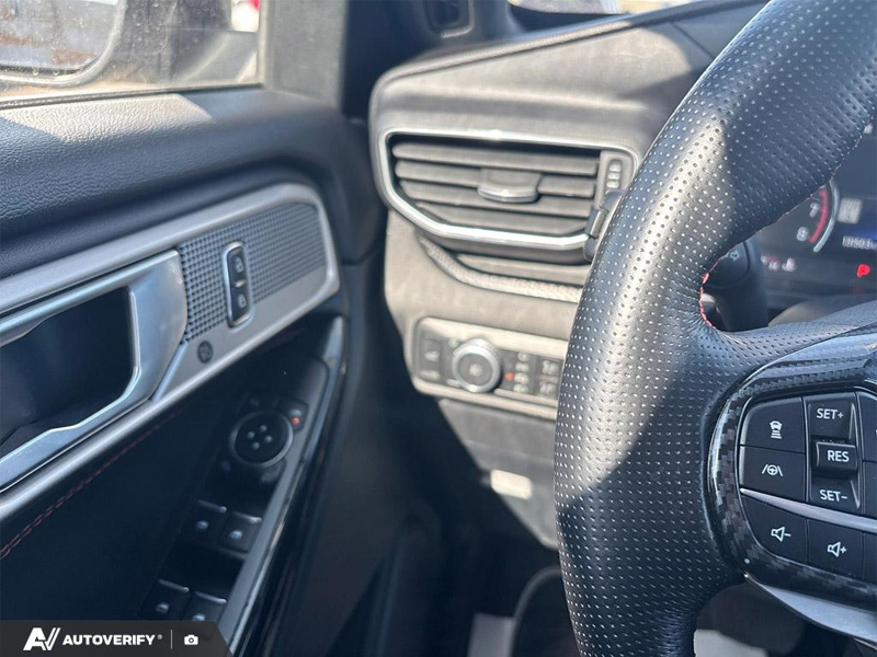 USED 2022 Ford Explorer ST-Line w/Leather, Nav, and More! - Carbonized Grey Metallic Exterior / EBONY ACTIVEX Interior - $30,777 - Stock #D51030A - VIN 1FMSK8KH7NGB74680 - Photo 13