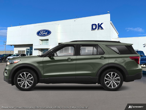 2022 Ford Explorer ST w/Leather, Moonroof, Nav, and More!