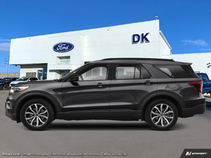 USED 2022 Ford Explorer ST - Black Exterior - $44,999 - Stock #D60683A - VIN 1FM5K8GC1NGA65741
