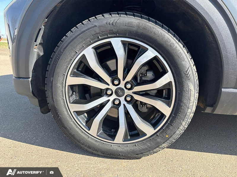 USED 2022 Ford Explorer ST-Line w/Leather, Nav, and More! - Carbonized Grey Metallic Exterior / EBONY ACTIVEX Interior - $30,777 - Stock #D51030A - VIN 1FMSK8KH7NGB74680 - Photo 6