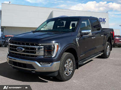 2022 Ford F-150 Lariat 502A 35L Powerboost 1