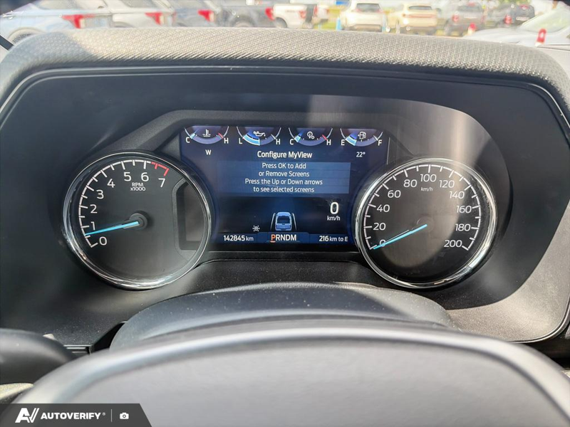 USED 2022 Ford F-150 XLT 302A w/Black Pkg! - Iconic Silver Metallic Exterior / BLACK LTHR TRIM Interior - $38,888 - Stock #D60721A - VIN 1FTFW1E81NFB44108 - Photo 11