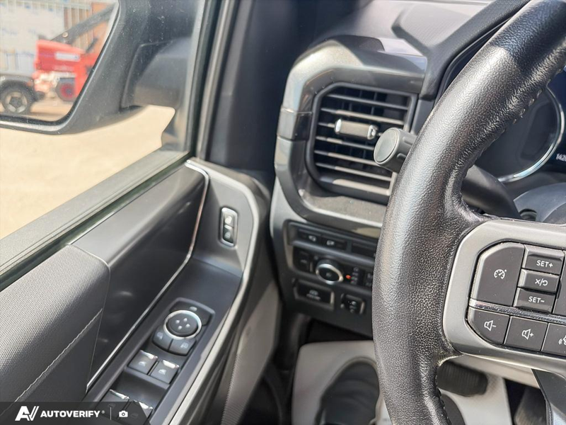 USED 2022 Ford F-150 XLT 302A w/Black Pkg! - Iconic Silver Metallic Exterior / BLACK LTHR TRIM Interior - $38,888 - Stock #D60721A - VIN 1FTFW1E81NFB44108 - Photo 13