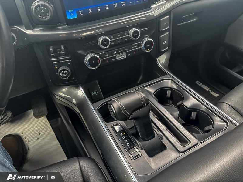 USED 2022 Ford F-150 XLT 302A w/Black Appearance Pkg! - Agate Black Exterior / BLACK LTHR TRIM Interior - $42,777 - Stock #D50913A - VIN 1FTFW1E87NFB45117 - Photo 14