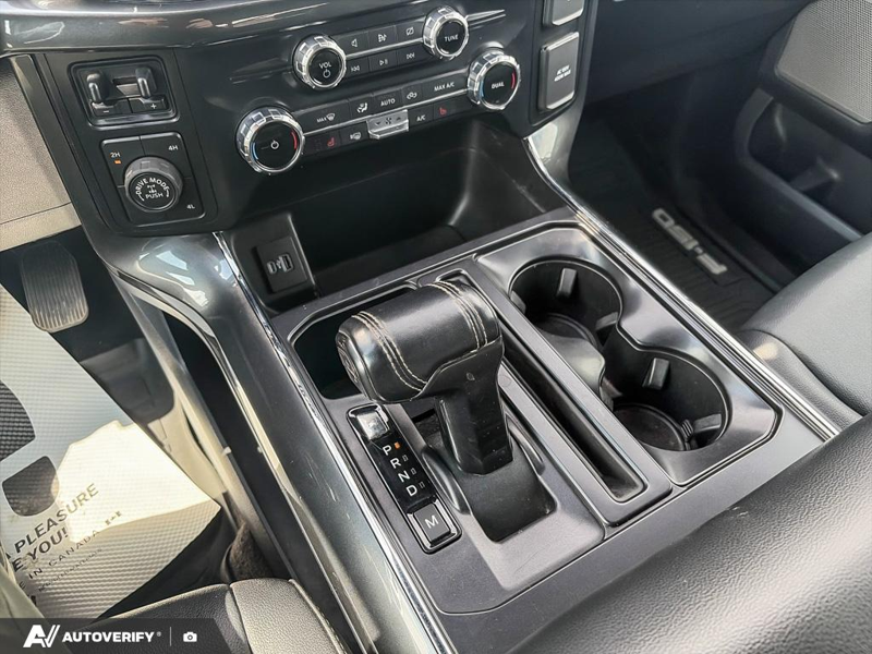 USED 2022 Ford F-150 XLT 302A w/Black Pkg! - Iconic Silver Metallic Exterior / BLACK LTHR TRIM Interior - $38,888 - Stock #D60721A - VIN 1FTFW1E81NFB44108 - Photo 14