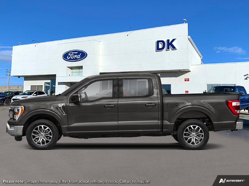 2022 Ford F-150 Lariat w/Leather, Moonroof, Nav, and More!