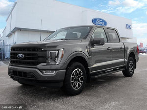 2022 Ford F-150 Lariat w/Leather, Moonroof, Nav, and More!