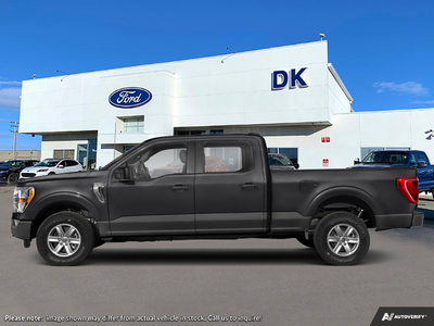 USED 2022 Ford F-150
 XLT 302A w/Black Appearance Pkg! - Agate Black Exterior / BLACK LTHR TRIM Interior - $45,696 - Stock #D50913A - VIN 1FTFW1E87NFB45117