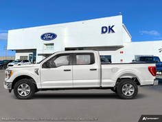 USED 2022 Ford F-150 XLT - Oxford White Exterior - $41,477 - Stock #D51020A - VIN 1FTFW1E84NFB57676