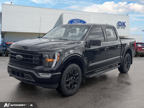 2022 Ford F-150 XLT 302A w/Black Appearance Pkg!