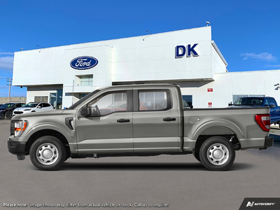 USED 2022 Ford F-150 XLT - Iconic Silver Metallic Exterior - $39,999 - Stock #D60721A - VIN 1FTFW1E81NFB44108