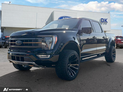 USED 2022 Ford F-150 Tremor - Agate Black Exterior - $54,999 - Stock #DP6431 - VIN 1FTEW1E89NFA36279