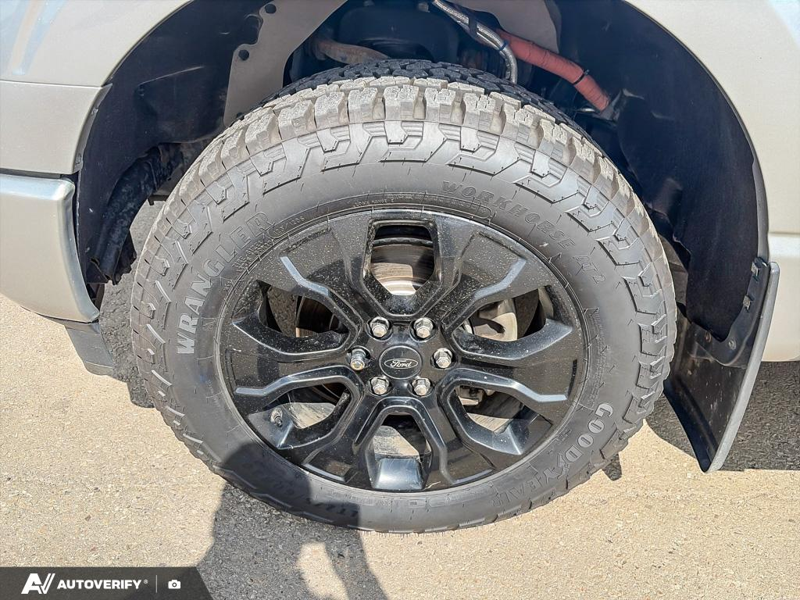 USED 2022 Ford F-150 XLT 302A w/Black Pkg! - Iconic Silver Metallic Exterior / BLACK LTHR TRIM Interior - $38,888 - Stock #D60721A - VIN 1FTFW1E81NFB44108 - Photo 6