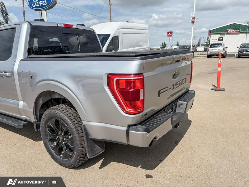 USED 2022 Ford F-150 XLT 302A w/Black Pkg! - Iconic Silver Metallic Exterior / BLACK LTHR TRIM Interior - $38,888 - Stock #D60721A - VIN 1FTFW1E81NFB44108 - Photo 8