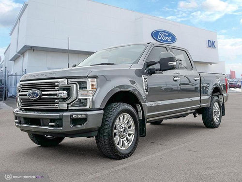 2022 Ford F-350 Super Duty Limited w/Leather, Moonroof, Nav!