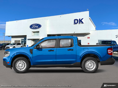USED 2022 Ford Maverick XLT AWD w/Co-pilot 360! - Velocity Blue Metallic Exterior - $33,898 - Stock #D60737A - VIN 3FTTW8F93NRA78912