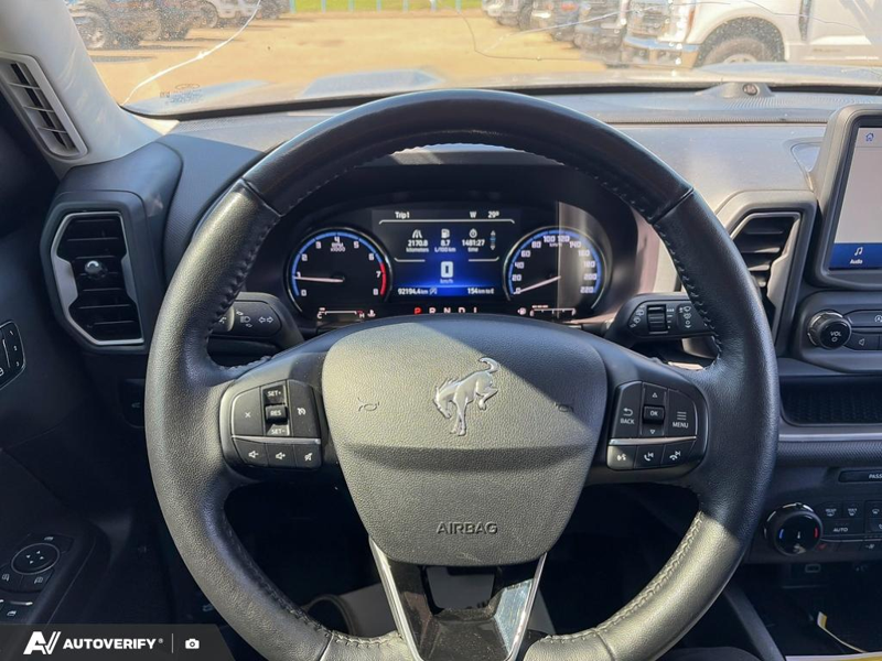 USED 2023 Ford Bronco Sport Outer Banks w/Leather, Tech Pkg, and More! - Carbonized Grey Metallic Exterior / Navy Interior - $29,999 - Stock #DR1666A - VIN 3FMCR9C6XPRE19311 - Photo 10