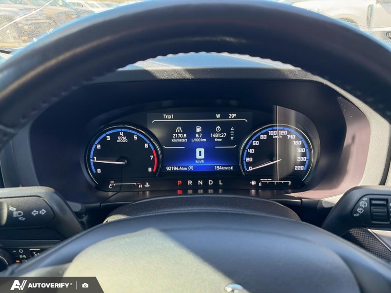 USED 2023 Ford Bronco Sport Outer Banks w/Leather, Tech Pkg, and More! - Carbonized Grey Metallic Exterior / Navy Interior - $29,999 - Stock #DR1666A - VIN 3FMCR9C6XPRE19311 - Photo 11