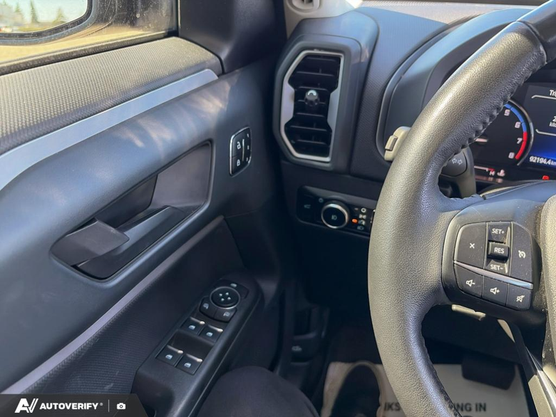 USED 2023 Ford Bronco Sport Outer Banks w/Leather, Tech Pkg, and More! - Carbonized Grey Metallic Exterior / Navy Interior - $29,999 - Stock #DR1666A - VIN 3FMCR9C6XPRE19311 - Photo 13