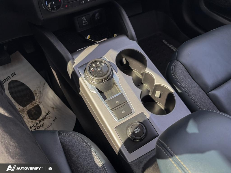 USED 2023 Ford Bronco Sport Outer Banks w/Leather, Tech Pkg, and More! - Carbonized Grey Metallic Exterior / Navy Interior - $29,999 - Stock #DR1666A - VIN 3FMCR9C6XPRE19311 - Photo 14
