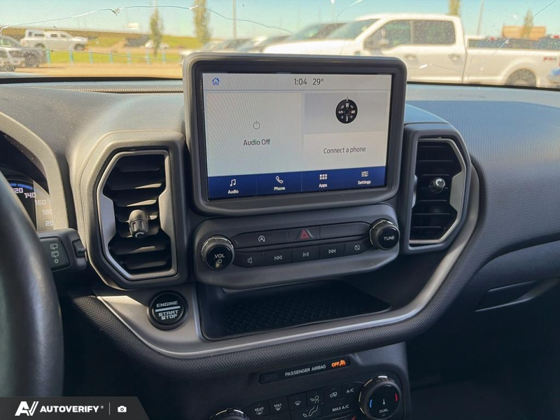 USED 2023 Ford Bronco Sport Outer Banks w/Leather, Tech Pkg, and More! - Carbonized Grey Metallic Exterior / Navy Interior - $29,999 - Stock #DR1666A - VIN 3FMCR9C6XPRE19311 - Photo 15