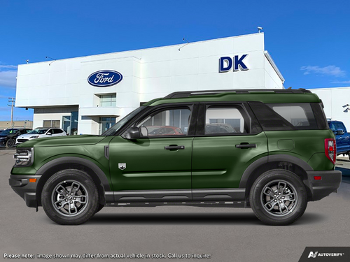 2023 Ford Bronco Sport Big Bend w/Moonroof, Remote Starter, and More!