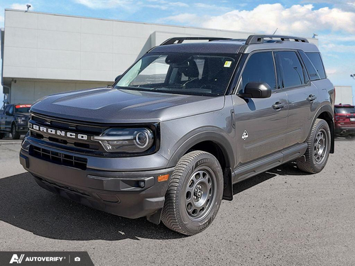 2023 Ford Bronco Sport Outer Banks w/Leather, Tech Pkg, and More!