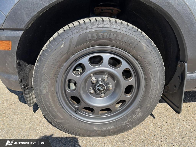 USED 2023 Ford Bronco Sport Outer Banks w/Leather, Tech Pkg, and More! - Carbonized Grey Metallic Exterior / Navy Interior - $29,999 - Stock #DR1666A - VIN 3FMCR9C6XPRE19311 - Photo 6