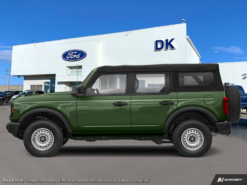 2023 Ford Bronco Badlands