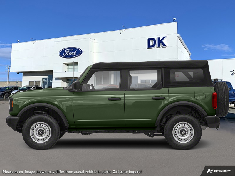 USED 2023 Ford Bronco Badlands - Eruption Green Metallic Exterior / BLACK LEATHER Interior - $54,999 - Stock #D60861A - VIN 1FMEE5DP4PLC14361 - Photo 1