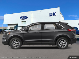 USED 2023 Ford Edge SEL w/Leather, Nav, and More! - Agate Black Exterior - $27,898 - Stock #DP6312 - VIN 2FMPK4J99PBA28672